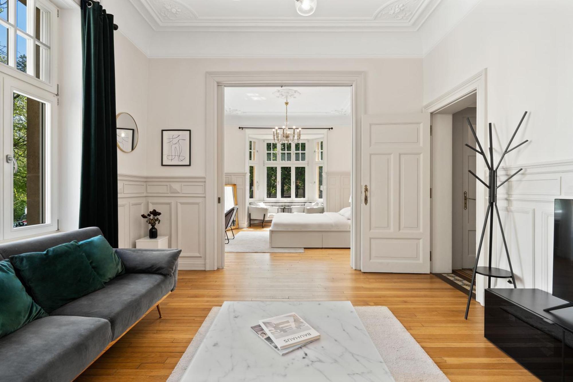 Apartamento Sleek And Sophisticated In Prime Location *