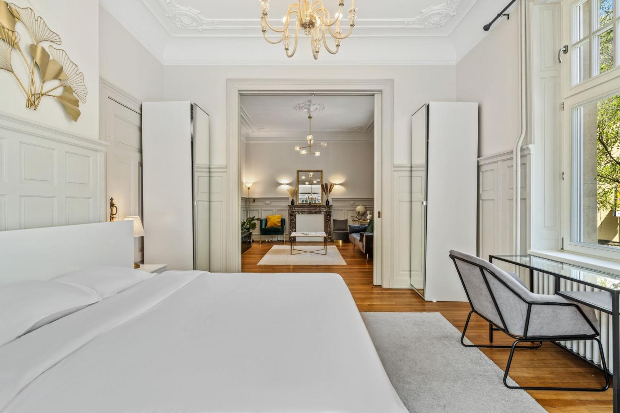 Apartamento Sleek And Sophisticated In Prime Location Luxemburgo